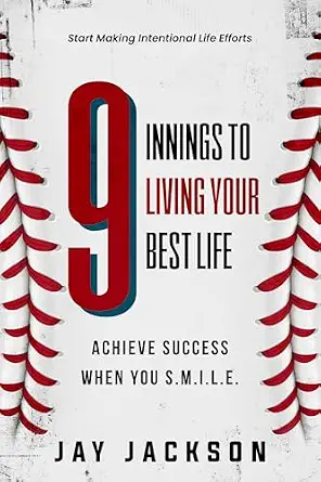 9 Innings to Living Your Best Life by Jay Jackson — book cover